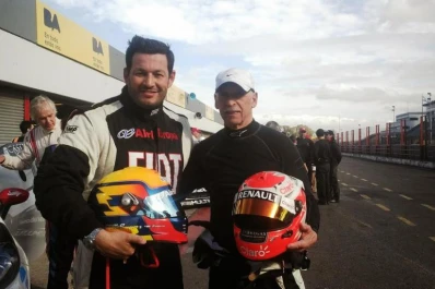 Invitados de lujo para una carrera en Buenos Aires