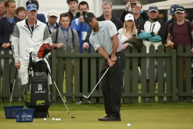 Todas las luces son para Tiger