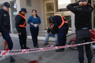 Catamarca: Ladrones golpearon a un hombre y le robaron $ 166.000, en la puerta de un banco