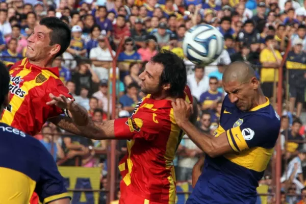 Riquelme, un fastidio para Boca