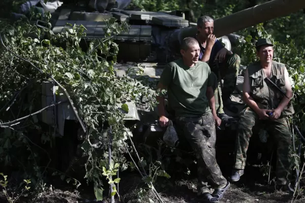 Ucrania: separatistas prorrusos asegura haber recuperado partes de Lugansk y Donetsk