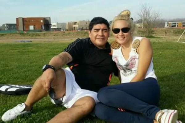 Maradona sobre Rocío Oliva: ella sabía muy bien las consecuencias
