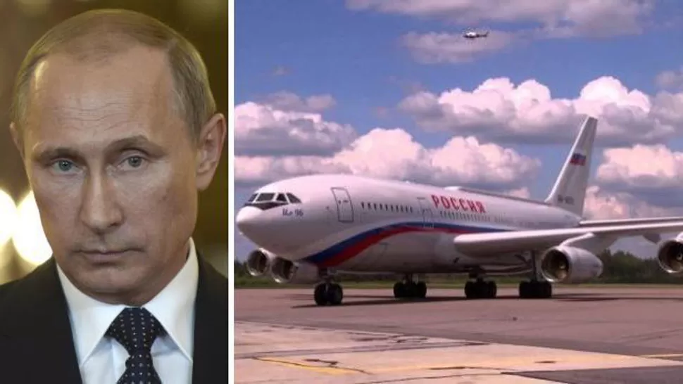 COINCIDENCIA. El avión presidencial ruso volaba por la misma zona en la hora en que fue derribado el aparato de Malaysia Airlines. FOTO TOMADA DE ELCOMERCIO.PE