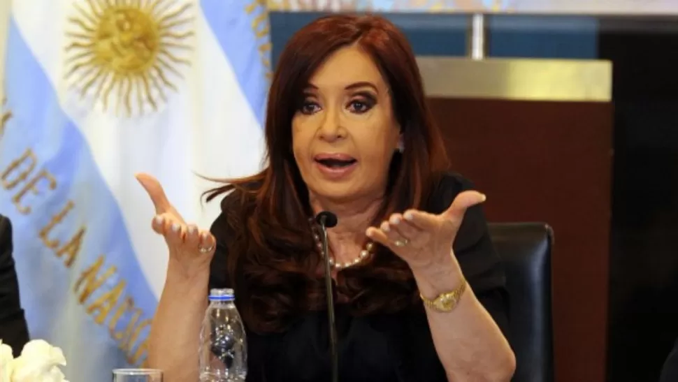 ¿Sólo Cristina Kirchner puede liberar a Rocío Oliva?