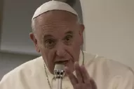 Francisco pidió coexistencia y paz para Israel y Palestina