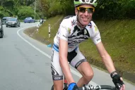 Increíble: un ciclista se salvó de las dos tragedias de Malaysia Airlines