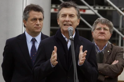 Macri considera que habrá “una transición controvertida” en el país