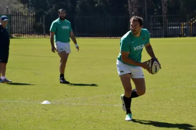 Hernández deja París para enfocarse en Los Pumas