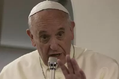 Francisco pidió coexistencia y paz para Israel y Palestina