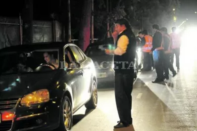 Se intensificarán los controles vehiculares por el Día del Amigo