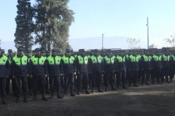 La Policía incorporó 53 agentes para vigilar el microcentro