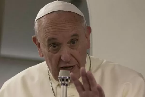 Francisco pidió coexistencia y paz para Israel y Palestina