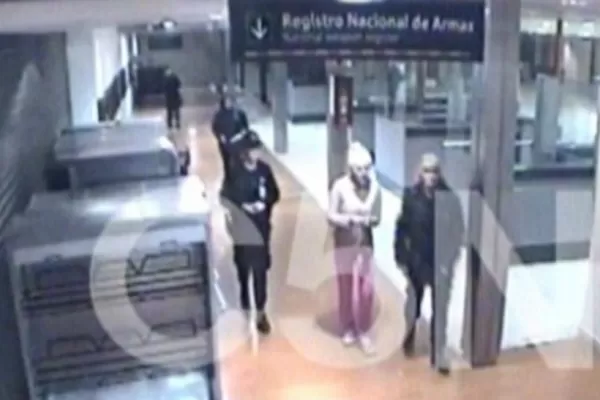 Así detuvieron a Rocío Oliva