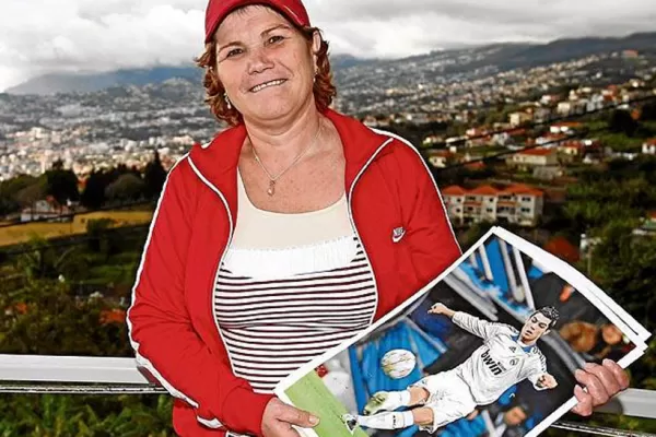 Cristiano Ronaldo se salvó de ser abortado, confesó su madre