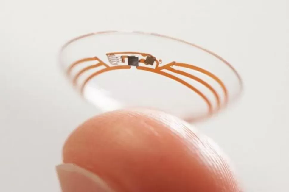 Google lanzará lentes de contacto inteligentes