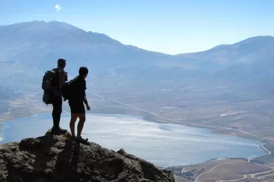 El cerro Ñuñorco, un coloso al alcance de la mano