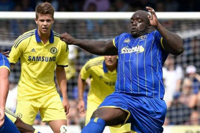El gigante del Wimbledon que enfrentó al Chelsea