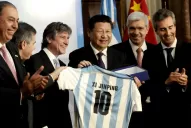 China y Argentina ciñen la asociación estratégica