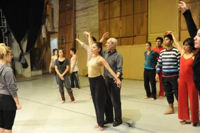 Oscar Aráiz: la danza siempre fue teatro