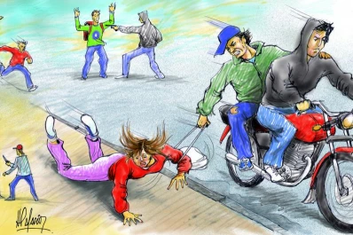 Los arrebatos dejan daños psíquicos y económicos