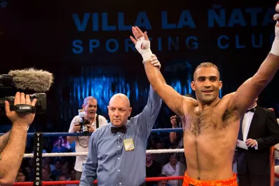 Tyson Ramírez venció por KO al brasileño Conceicao