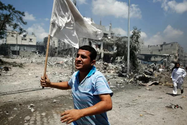 Más de 400 palestinos perdieron la vida en Franja de Gaza