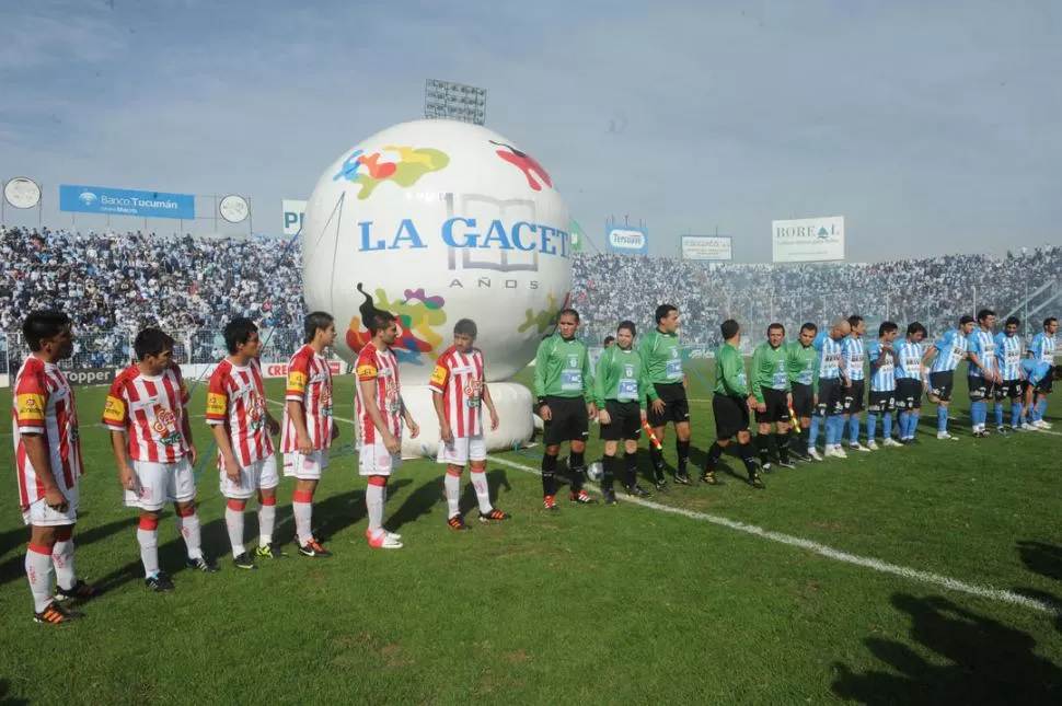 EN 2012. El 22 de enero Atlético ganó la Copa 100 LA GACETA.
