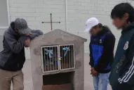 Le prenden velas y porros a su amigo asesinado