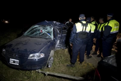 La alcoholemia dio positivo, huyó, chocó y se mató