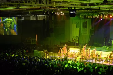 Más de 270.000 personas asistieron a la Fiesta del Poncho, en Catamarca