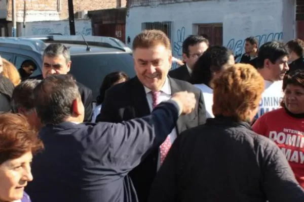 Amaya habló de la agresión que sufrió: estos hechos no son casuales en la política