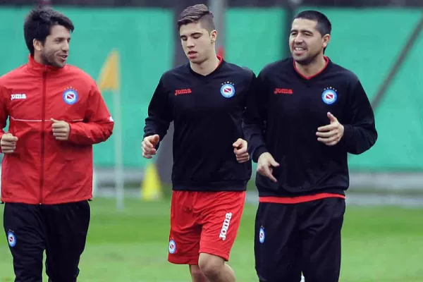 Se inició la etapa de Juan Román Riquelme en Argentinos