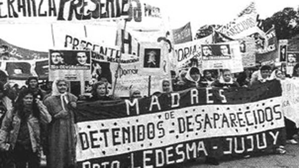 MEMORIA. Organizaciones de Derechos Humanos piden desde hace casi cuatro décadas que se esclarezca la desaparición de 33 personas. FOTO ARCHIVO