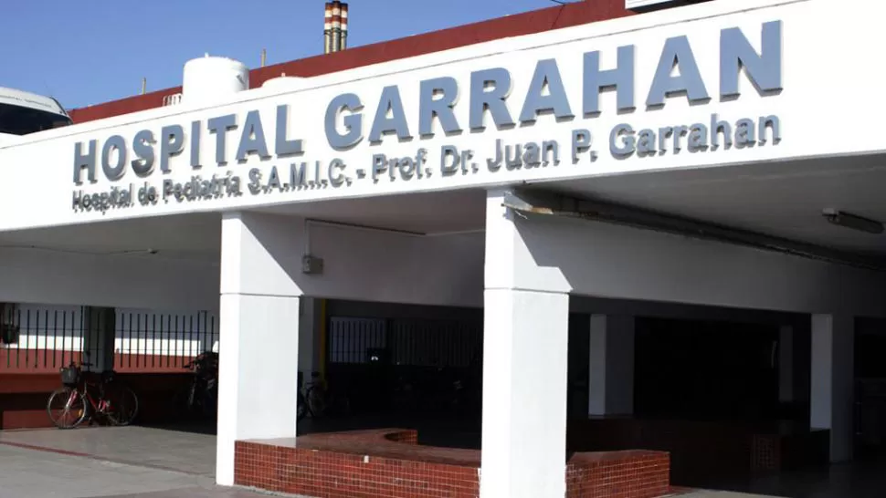 CUIDADOS INTENSIVOS. Mía se encuentra internada en el hospital Garrahan. FOTO TOMADA DE ARGENTINA.OONOT.COM