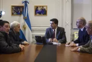 La CGT oficialista se reunió con Capitanich, pero no hubo definiciones sobre Ganancias