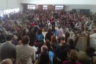 Los docentes universitarios decidieron seguir con el paro por tiempo indeterminado