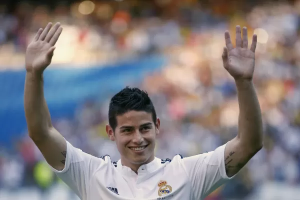 James Rodríguez: Este es un club ganador y yo soy ganador también