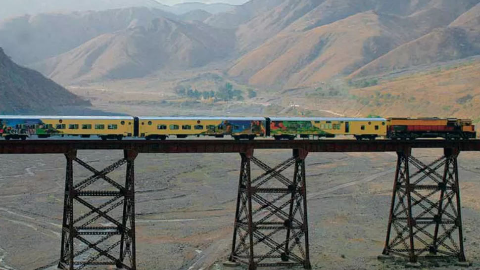SIN RECORRIDO. El tren estará parado tres meses. Imagen de archivo / www.fm899.com.ar