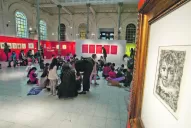 Para los chicos, los cuadros de Picasso son ventanas para mirar los paisajes del arte