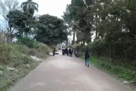 Adriana Bueno persiguió y embistió a los arrebatadores