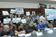Para seducir a los docentes en huelga, el Rectorado apura la reforma del estatuto