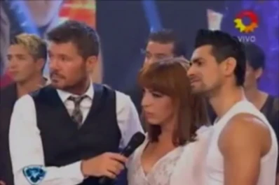 Bailando 2014: Lizi Tagliani emocionó e hizo reír en su debut