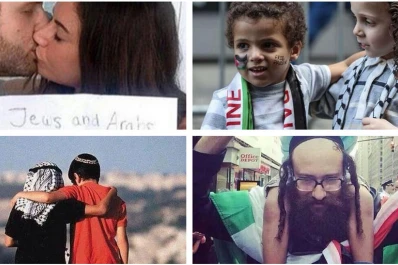 Judíos y árabes se rehúsan a ser enemigos, la campaña que movilizó Twitter