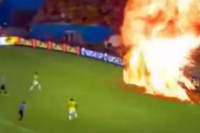 Los mejores momentos del Mundial, con imperdibles efectos especiales