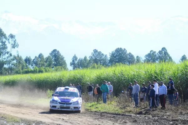 Un “finde” con doble rally