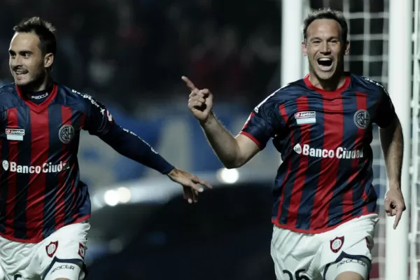 San Lorenzo goleó a Bolivar y sueña con la final de la Libertadores