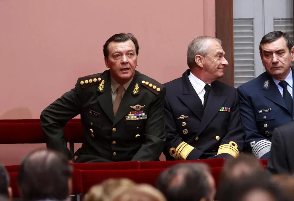 MILANI. El jefe militar es investigado por causas en La Rioja y Tucumán. dyn