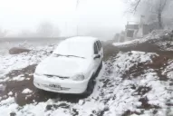 Volvió a llover blancura desde el cielo tafinisto
