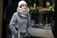 La masa de aire antártico causó nevadas en varias provincias