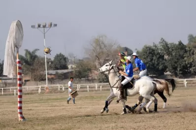 Serán tres días a pura emoción